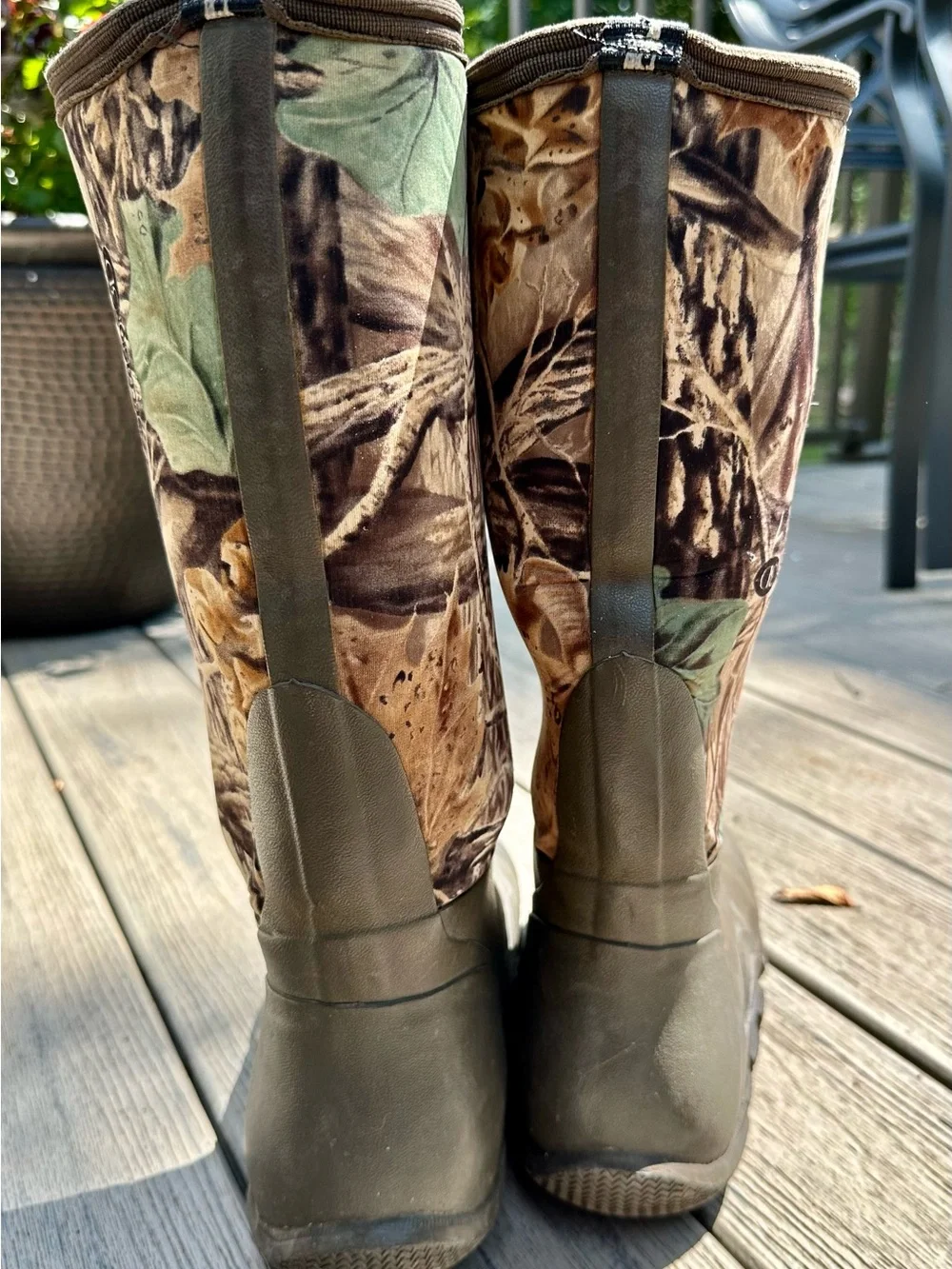 Muck Boot Company Men’s Field Blazer Waterproof Hunting Boots - Olive/Camo